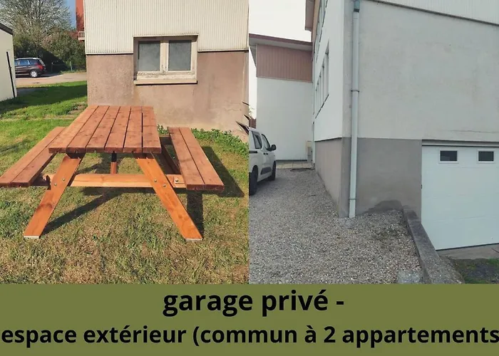 Appart6 Pers Garage Centre A 500M