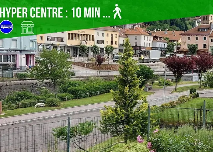 Appart6 Pers Garage Centre A 500M