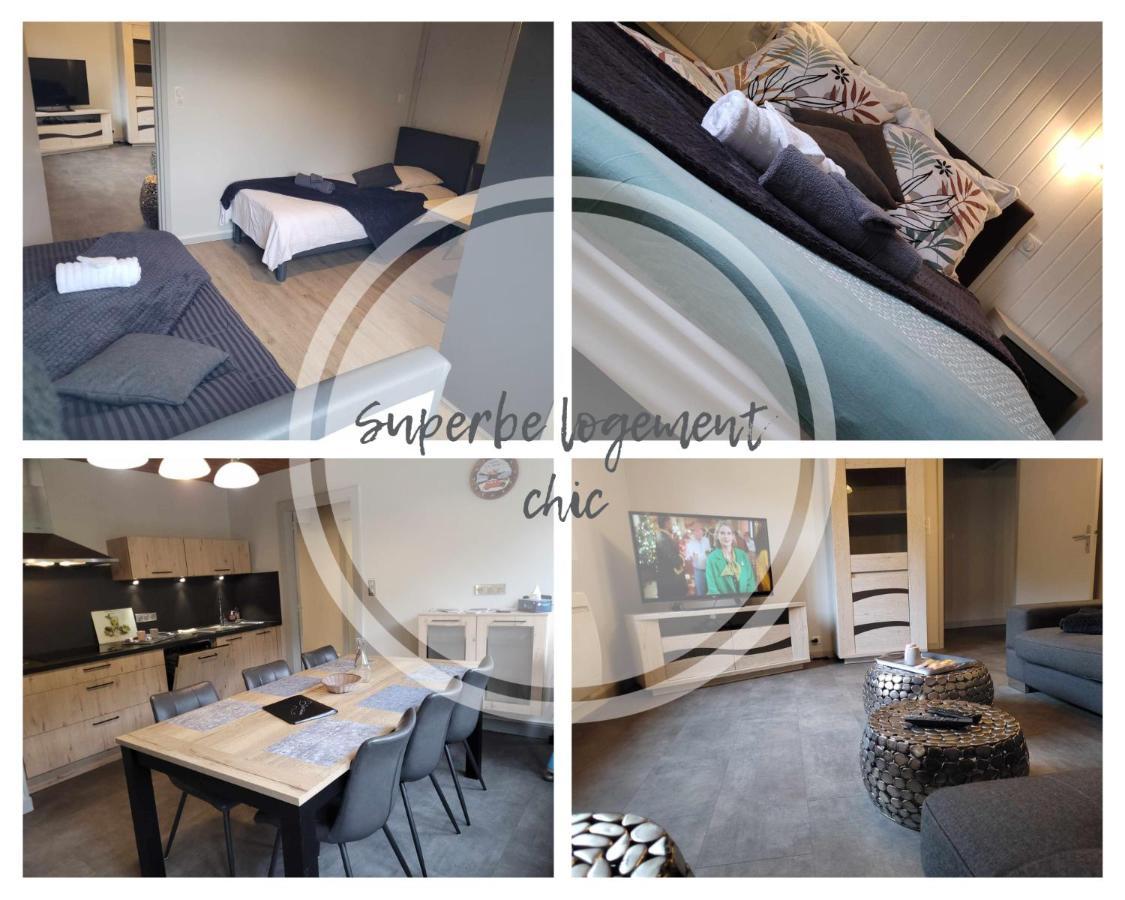 Appart6 Pers Garage Centre A 500m Appartement
